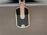 Collana Zancan Uomo in Argento EXC360R-N ZANCAN - EXC360R-N ZANCAN